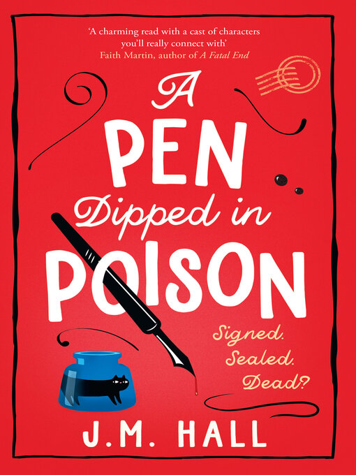 Title details for A Pen Dipped in Poison by J.M. Hall - Available
